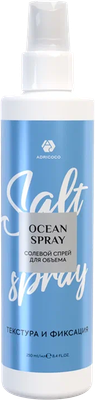 Спрей для укладки волос Adricoco Ocean Spray для естественной укладки с морской солью