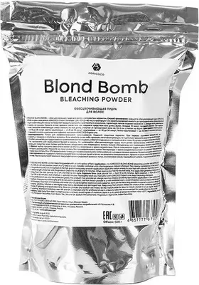 

Порошок для осветления волос, Blond Bomb