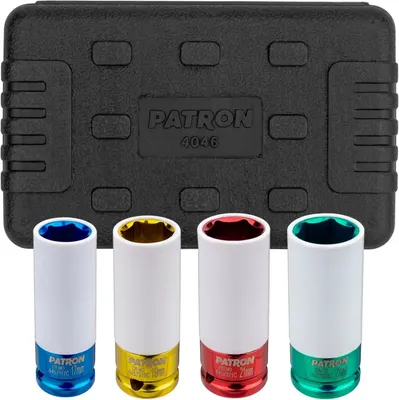 

Набор головок слесарных, P-4046