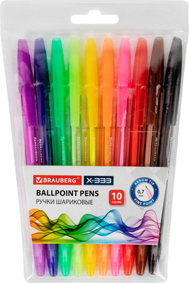 

Набор шариковых ручек, X-333 144251