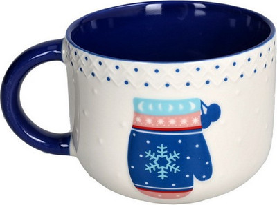 

Кружка, New Milk & Coffee Chalet Варежка / NL6145A3048