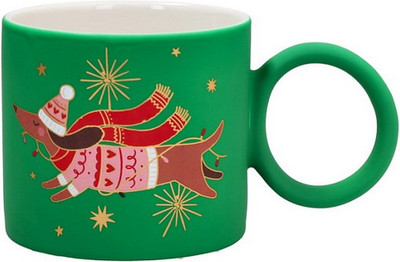 

Кружка, New Milk & Coffee Hip Такса / NL614A33043