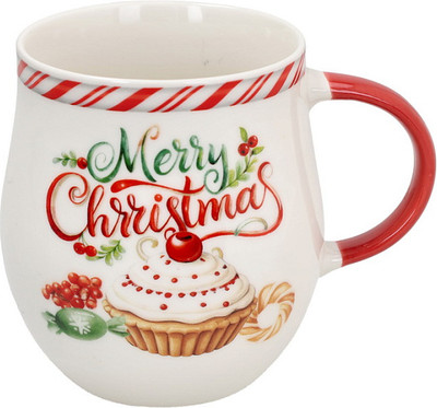 

Кружка, New Milk & Coffee Darling Merry Christmas / NL614A23044