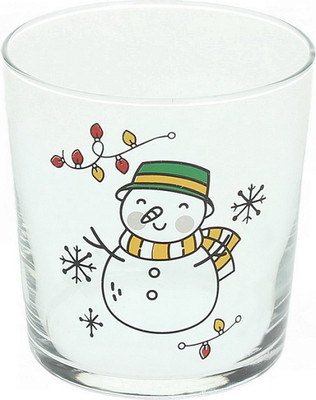 

Стакан, Natale Happy Xmas Снеговик / NT55733M241_3