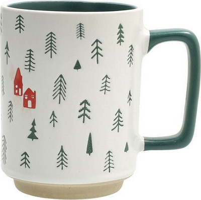 

Кружка, Natale Xmas Tree Елки и домики / NT61440M294_4