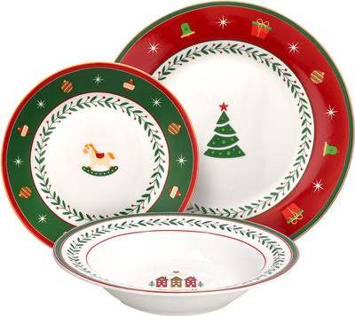 

Набор столовой посуды, New Olimpia Christmas Toy / ON070186220