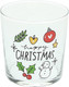 Стакан Tognana Natale Happy Xmas Merry Christmas / NT55733M241_6 - 
