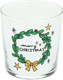 Стакан Tognana Natale Happy Xmas Венок / NT55733M241_2 - 