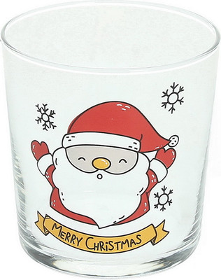 

Стакан, Natale Happy Xmas Санта / NT55733M241_1
