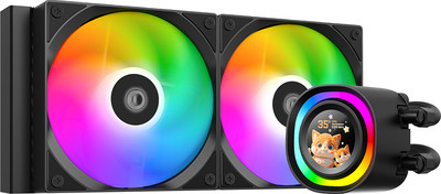 Кулер для процессора ID-Cooling FX240 LCD