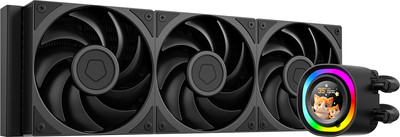 Кулер для процессора ID-Cooling FX360 LCD PE