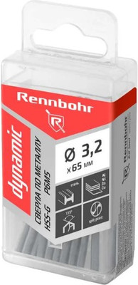 

Набор сверл, Dinamic P9M3 3.2х65мм / 666032