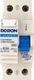Устройство защитного отключения DEKRON ВД-40 2P 63А/30мА тип АС 4.5кА / rcd40-2-63-30AC-dek - 
