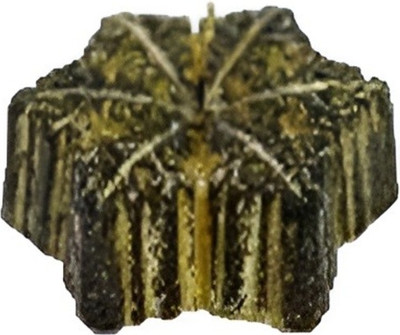 

Свеча, Чайная 80х30мм Снежинка