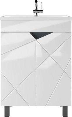 

Тумба под умывальник, Unit 60 Vector без ящика