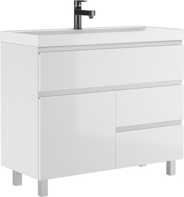 

Тумба под умывальник, Bazis 100 Graffo В3