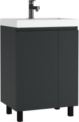 

Тумба под умывальник, Unit 60 Graffo без ящика