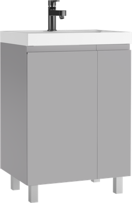 

Тумба под умывальник, Unit 60 Graffo без ящика