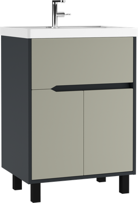 

Тумба под умывальник, Unit 60 Karat В1