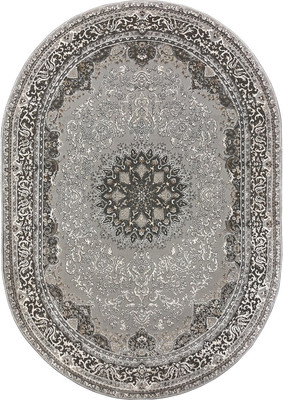 

Ковер, Afina TZ20B-SHRINK-L.GRAY-OVAL