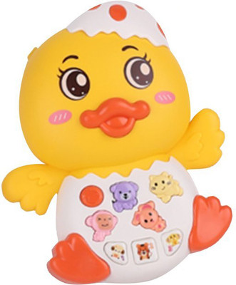 

Развивающая игрушка, Утенок / 855-124A