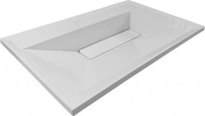 

Умывальник, Квадро 80х50 левая / ФР-00016930