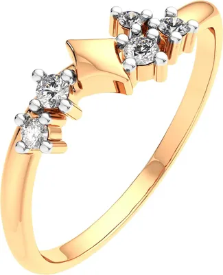 

Кольцо из розового золота, 2101117.9K.R