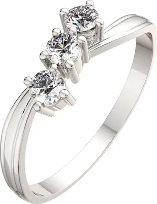 

Кольцо из серебра, 0210005