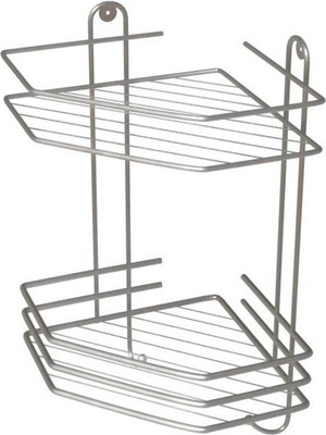 

Полка для ванной, Угловая 2-х секционная / АЛТ 82С