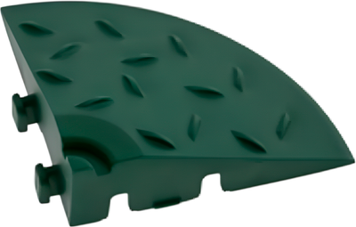 

Боковой элемент обрамления для газонной решетки, Угловой