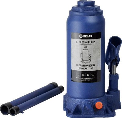 

Бутылочный домкрат, Premium 10т. / BAK30016