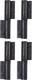 Комплект петель дверных Прогейт JL17G/4 (4шт) - 