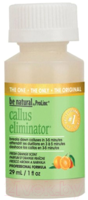 Кератолитик для педикюра Be Natural Callus Eliminator (29мл)