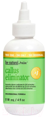 Кератолитик для педикюра Be Natural Callus Eliminator (118мл)