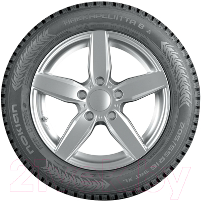 Зимняя шина Nokian Tyres Hakkapeliitta 8 245/50R18 104T (шипы)