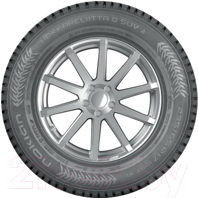 Зимняя шина Nokian Tyres Hakkapeliitta 8 SUV 265/45R20 108T (шипы)