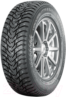 Зимняя шина Nokian Tyres Hakkapeliitta 8 SUV 295/40R20 110T (шипы)