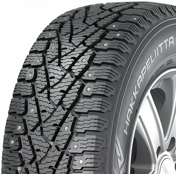 Зимняя легкогрузовая шина Nokian Tyres Hakkapeliitta C3 205/65R16C 107/105R