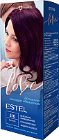Крем-краска для волос Estel Love 5/6 (божоле) - 