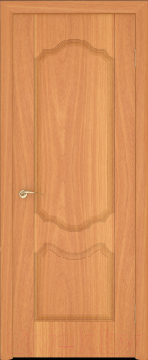 Дверь межкомнатная ПВХ Стандарт ПГ Орхидея 60x200 (миланский орех)