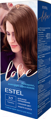 Крем-краска для волос Estel Love 7/7 (тирамису)