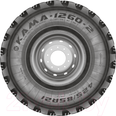 Грузовая шина KAMA 1260-2 425/85R21 146J нс14