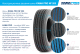 Миниатюра изображения товара Грузовая шина KAMA NF203 Pro 315/80R22.5 156/150L Рулевая