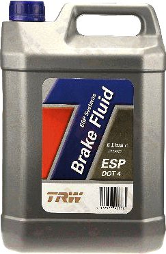 Тормозная жидкость TRW DOT 4 Brake Fluid / PFB445