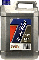 Тормозная жидкость TRW DOT 4 Brake Fluid / PFB445 (5л) - 