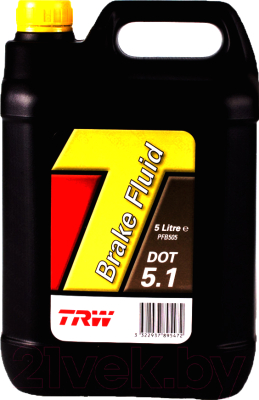 

Тормозная жидкость TRW, DOT 5.1 / PFB505
