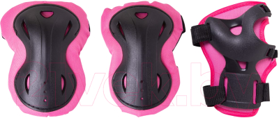 Комплект защиты Ridex Rapid (M, розовый)