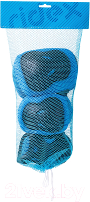 Комплект защиты Ridex Robin (L, голубой)