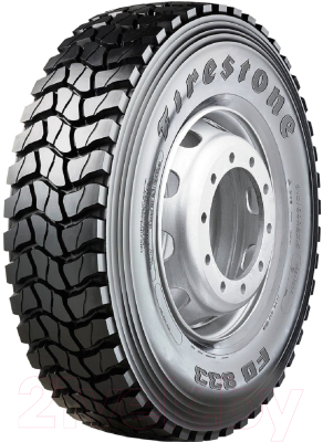 

Грузовая шина Firestone, FD833 315/80R22.5 156/150K Ведущая