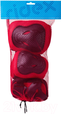 Комплект защиты Ridex Robin (S, красный)